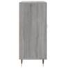 Modern Grey Sonoma Sideboard - 90x34x80 cm | HipoMarket