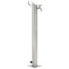 Stainless Steel Garden Water Column - 95 cm Freestanding