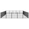 Outdoor Dog Kennel Steel 37.64 m² - Safe & Durable