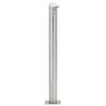 Stainless Steel Garden Water Column - 95 cm Freestanding