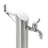 Stainless Steel Garden Water Column - 95 cm Freestanding