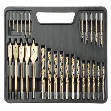 Brüder Mannesmann 60 Piece Drill Bit Set 59860 - Quality Tools