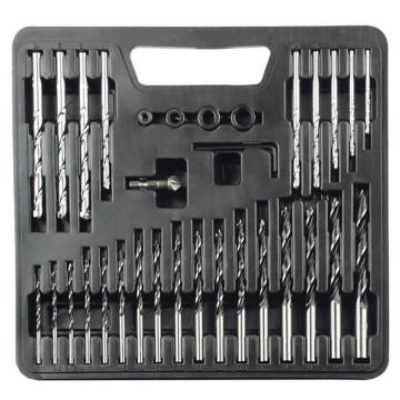 Brüder Mannesmann 60 Piece Drill Bit Set 59860 - Quality Tools