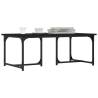 Coffee Table Black 90x50x35 cm - Stylish & Sturdy | HipoMarket