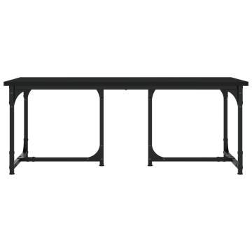 Coffee Table Black 90x50x35 cm - Stylish & Sturdy | HipoMarket