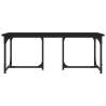 Coffee Table Black 90x50x35 cm - Stylish & Sturdy | HipoMarket