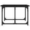 Coffee Table Black 90x50x35 cm - Stylish & Sturdy | HipoMarket