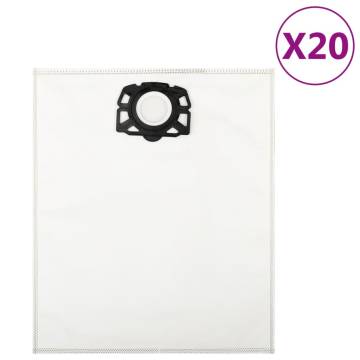 Vacuum Cleaner Bags for Karcher WD4 - 20 pcs