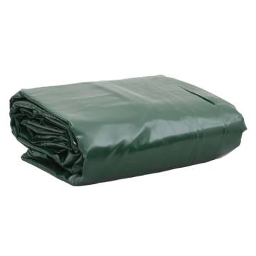 Heavy-Duty Green Tarpaulin 3x4 m - Durable & Water Resistant