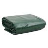 Tarpaulin Green 3x4 m 650 g/m² Colour green Size 3 x 4 m Quantity in Package 1 Model without eyelets 