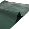 Heavy-Duty Green Tarpaulin 5x5 m - 650 g/m² | HipoMarket