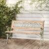 Garden Bench 122 cm Solid Firwood Size 122 cm Quantity in Package 1 Model welcome Number of 