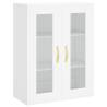 Stylish Highboard White 69.5x34x180 cm - Durable Design