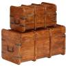 Treasure Chest Set - Solid Acacia Wood Honey Finish | Hipo Market