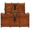 Treasure Chest Set - Solid Acacia Wood Honey Finish | Hipo Market