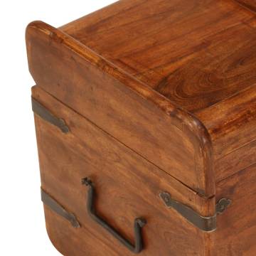 Treasure Chest Set - Solid Acacia Wood Honey Finish | Hipo Market