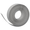 Garden Edgings 5 pcs Grey 10m 15cm Polyethylene - HipoMarket