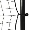 Football Rebounder Net Black 366x90x183 cm HDPE | HipoMarket