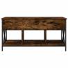 Elegant Smoked Oak Coffee Table - 100x55 cm | HipoMarket