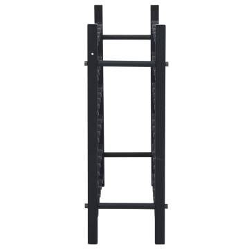 Stylish Black Iron Wine Rack for 36 Bottles | HipoMarket