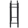 Stylish Black Iron Wine Rack for 36 Bottles | HipoMarket