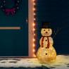 90cm Decorative Christmas Snowman Figure with LED Lights