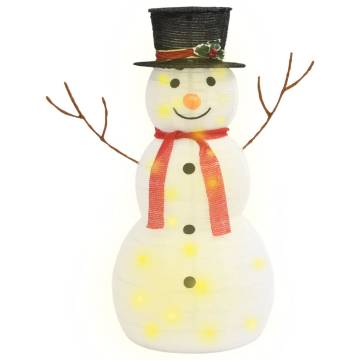 90cm Decorative Christmas Snowman Figure with LED Lights