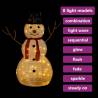 90cm Decorative Christmas Snowman Figure with LED Lights