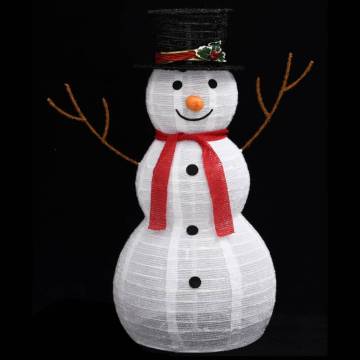 90cm Decorative Christmas Snowman Figure with LED Lights