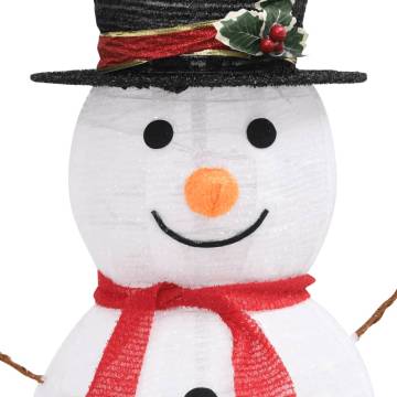 90cm Decorative Christmas Snowman Figure with LED Lights