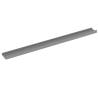 Stylish Grey Wall Shelves - 2 pcs 100x9x3 cm | HipoMarket