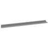 Stylish Grey Wall Shelves - 2 pcs 100x9x3 cm | HipoMarket