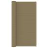 Tent Carpet 200x200 cm Taupe Colour taupe Size 200 x 200 cm Quantity in Package 1 