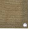 Tent Carpet 200x200 cm Taupe - Comfortable Camping Essential