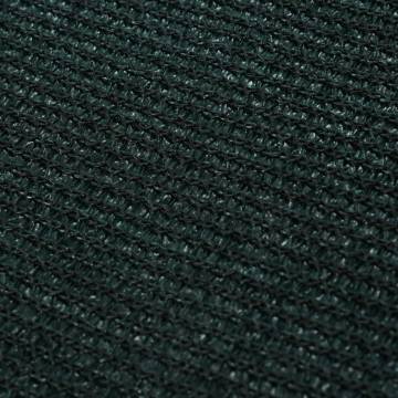 Tent Carpet 400x800 cm Dark Green HDPE - Hipomarket