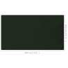 Tent Carpet 400x800 cm Dark Green HDPE - Hipomarket