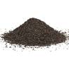 Basalt Gravel 10 kg Black 1-3 mm for Aquariums & Gardens