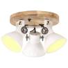 Industrial Ceiling Lamp 25W - Stylish White E27 Lighting