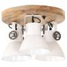 Industrial Ceiling Lamp 25W - Stylish White E27 Lighting