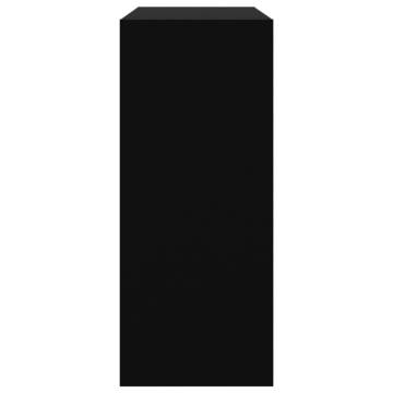 Book Cabinet/Room Divider Black 80x30x72 cm - Stylish Storage