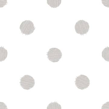 Noordwand Urban Friends & Coffee Dots Wallpaper - White & Grey