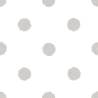 Noordwand Urban Friends & Coffee Dots Wallpaper - White & Grey