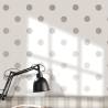 Noordwand Urban Friends & Coffee Dots Wallpaper - White & Grey