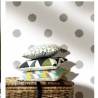 Noordwand Urban Friends & Coffee Dots Wallpaper - White & Grey