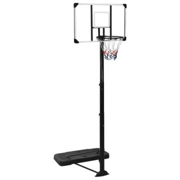 Basketball Stand - Adjustable Polycarbonate 256-361 cm