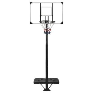 Basketball Stand - Adjustable Polycarbonate 256-361 cm