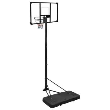 Basketball Stand - Adjustable Polycarbonate 256-361 cm