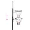 Basketball Stand - Adjustable Polycarbonate 256-361 cm