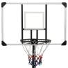 Basketball Stand - Adjustable Polycarbonate 256-361 cm