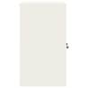 File Cabinet White 90x40x70 cm Steel - Stylish & Durable